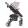 Coche de bebé + silla para auto Bebesit Travel System Alfa Beige