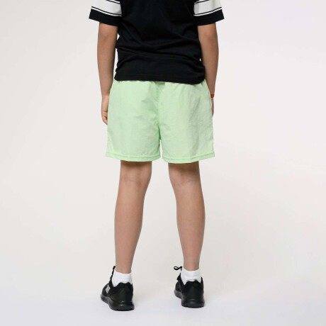 Short Summer Swim de Niños Verde