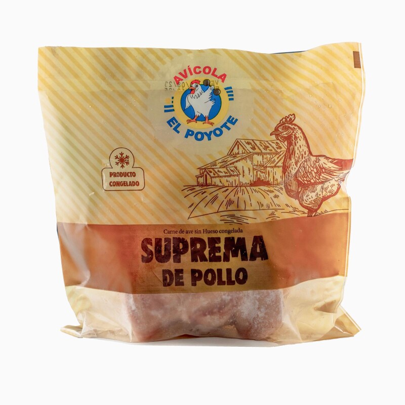 SUPREMA DE POLLO POYOTE SUPREMA DE POLLO POYOTE