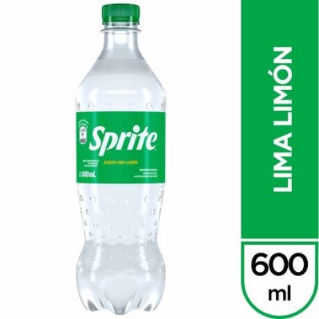 Sprite lima limón 600 ml Sprite lima limón 600 ml