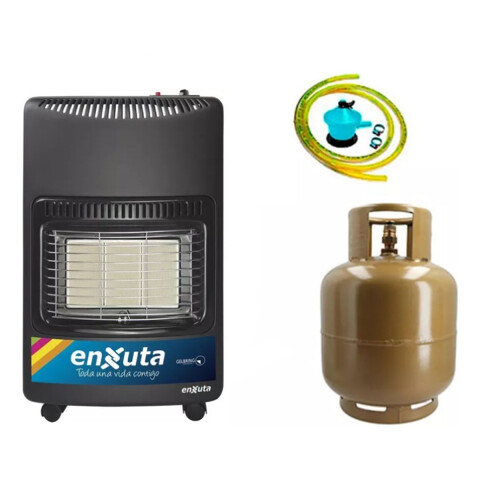 COMBO ESTUFA ENXUTA + GARRAFA 13KG Combo Estufa Enxuta + Garrafa 13kg