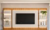 Modular para Tv San Paulo Rack + Panel 2 Laterales Modular para Tv San Paulo Rack + Panel 2 Laterales