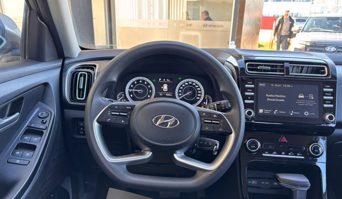 Hyundai Creta 1.0 Safe AT - 2023 Hyundai Creta 1.0 Safe AT - 2023