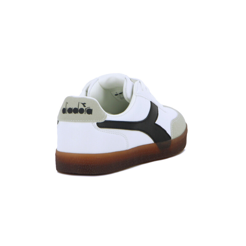 Championes Casuales Mujer Diadora Bamtela Blanco-Negro