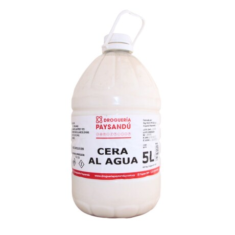 Cera al Agua 5 L