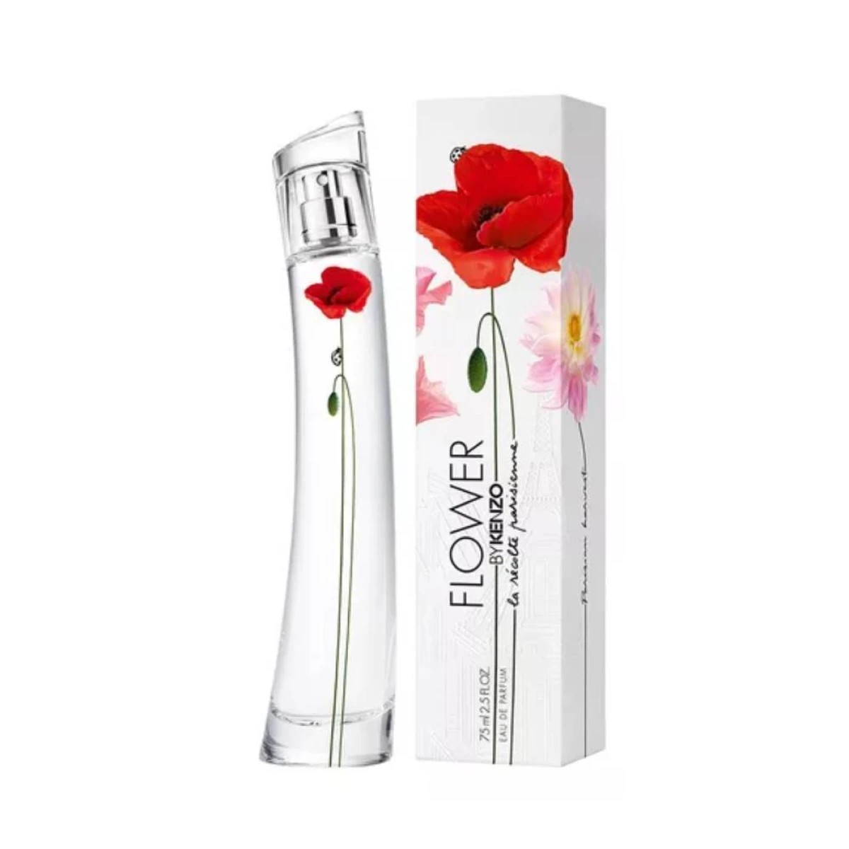 Perfume Kenzo Flower La Rec Paris Edp 75 Ml 