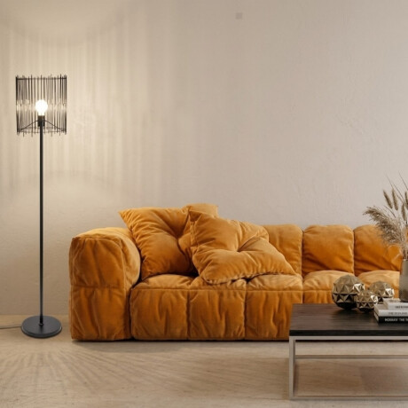 ARTEFACTO DE PIE ESSEN Luminaria de Pie Essen Negra