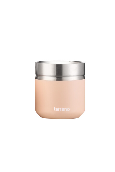 MATE TERRANO ACERO FOLKIE ROSA