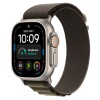 Apple Watch Ultra 4 49mm Natural TI Dark Olive Natu Ti Alpine Loop M MJCR4LS/A Apple Watch Ultra 4 49mm Natural TI Dark Olive Natu Ti Alpine Loop M MJCR4LS/A