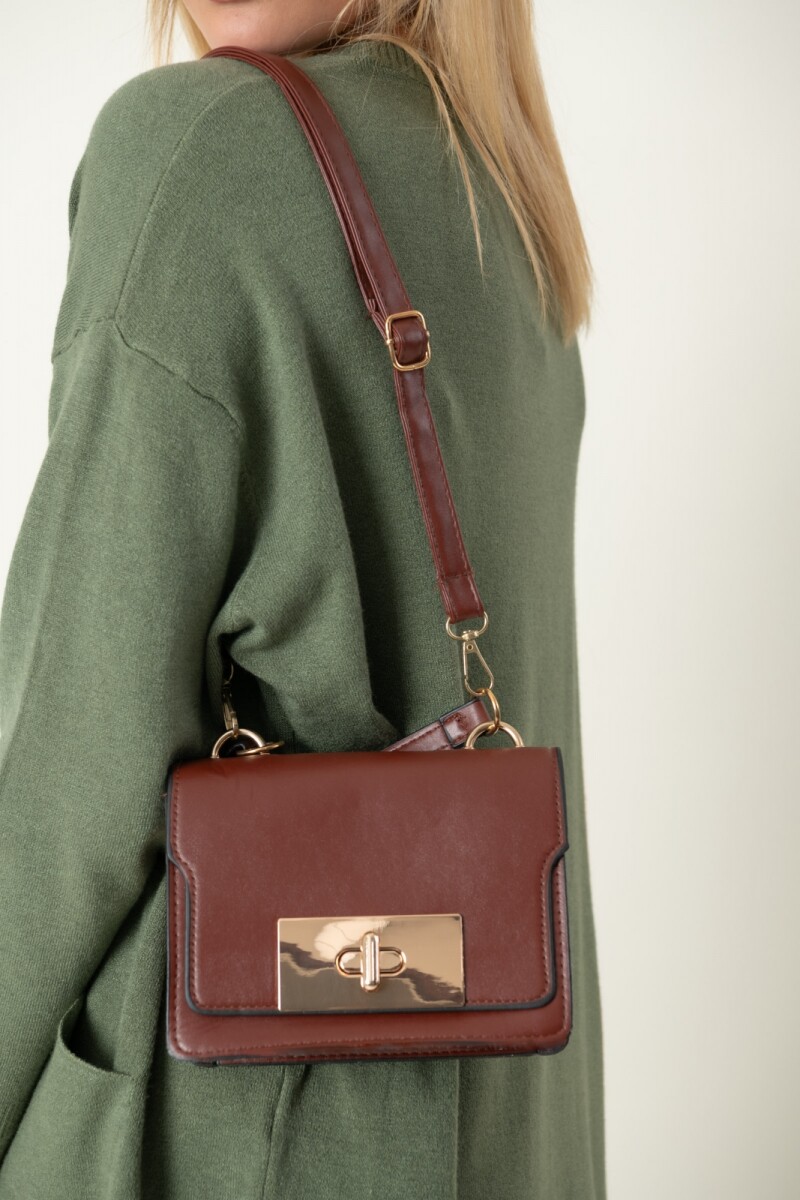 CARTERA CLOUD - Chocolate 