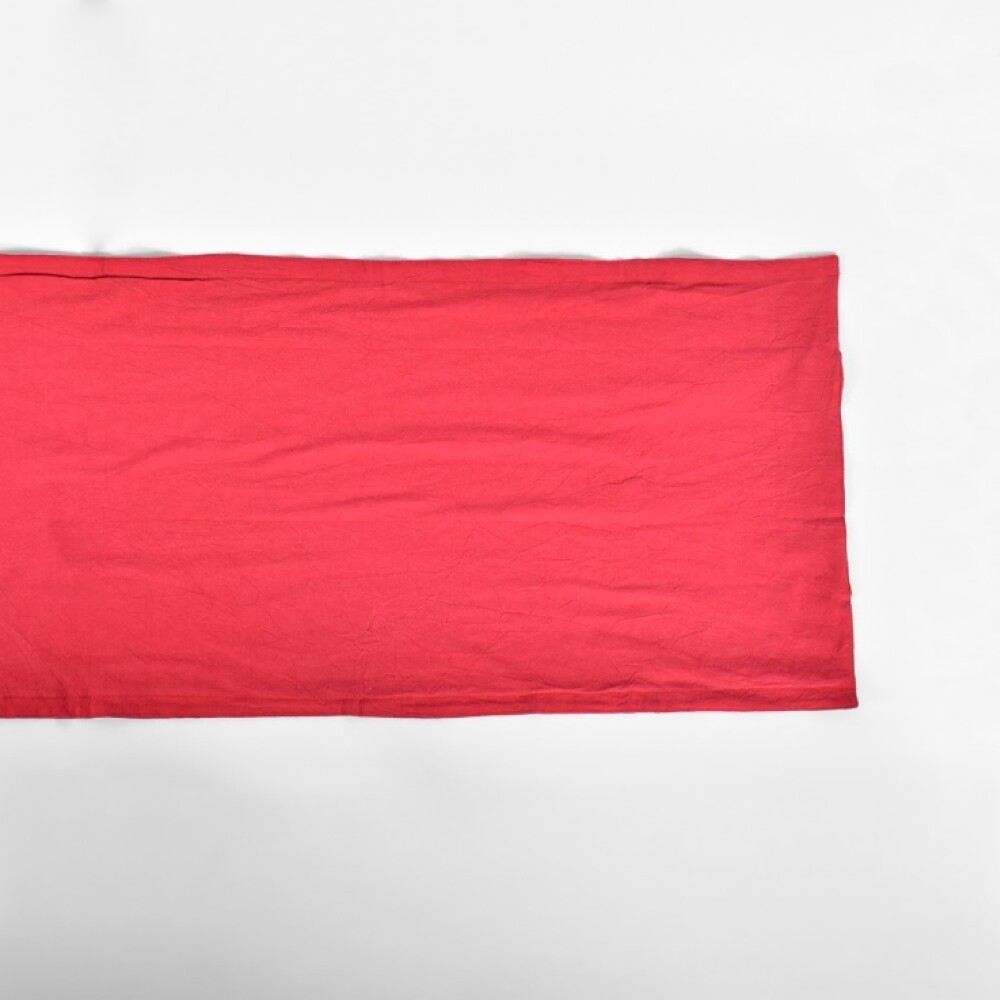Caminero 40 x 180 Navidad 2026 Tusor Soft Rojo