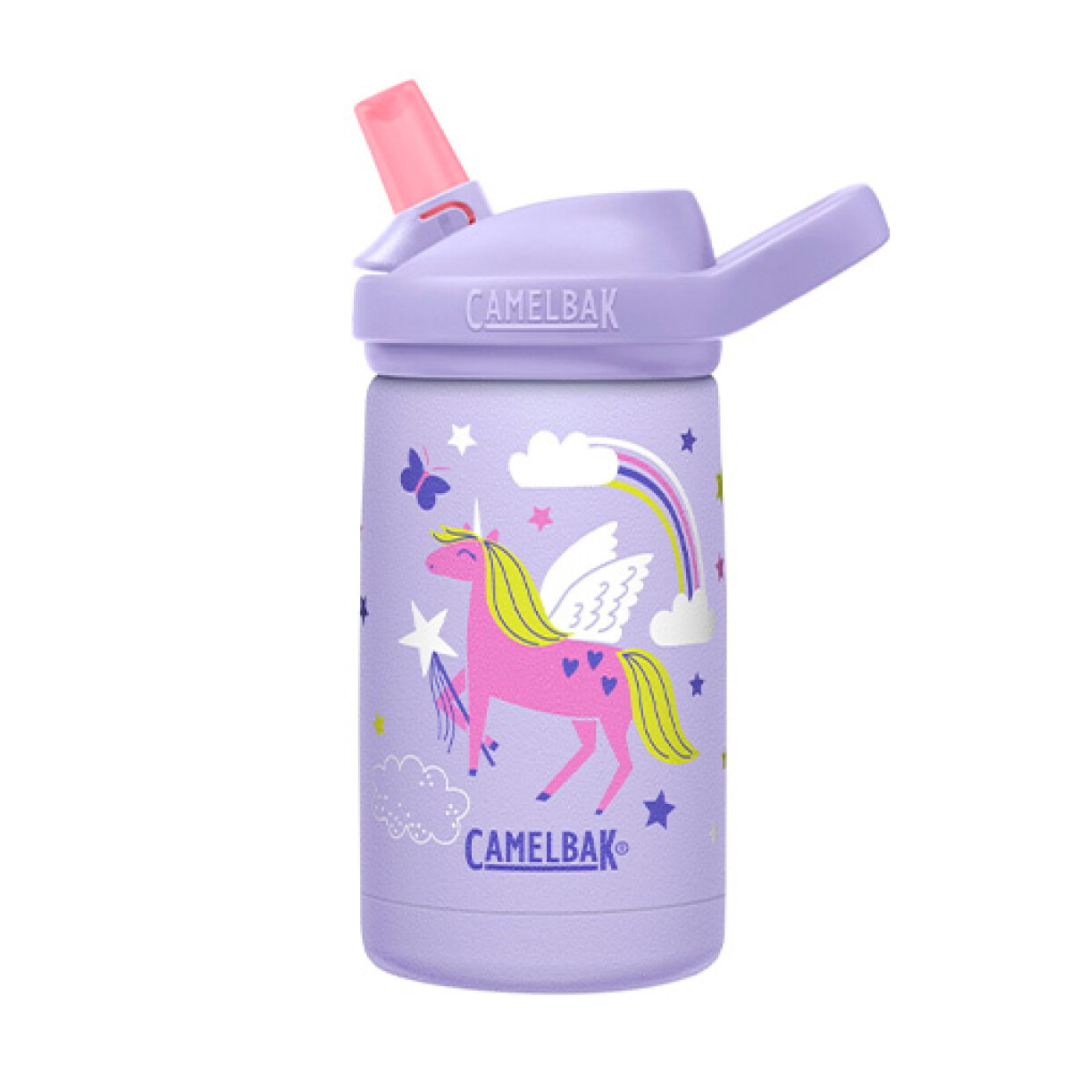 Botella Térmica Camelbak Eddy+ Kids 350ML - VIOLETA 