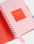 Agendas y Calendarios Estampados Agenda A5 2026 - Combinacion Bicolor