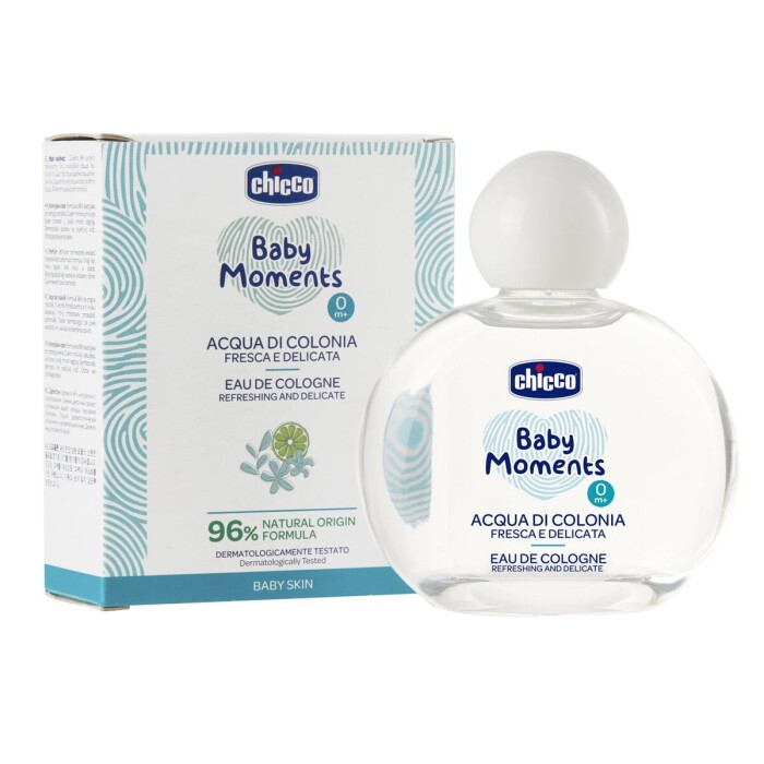 CHICCO COLONIA DELICADA BABY MOMENTS única