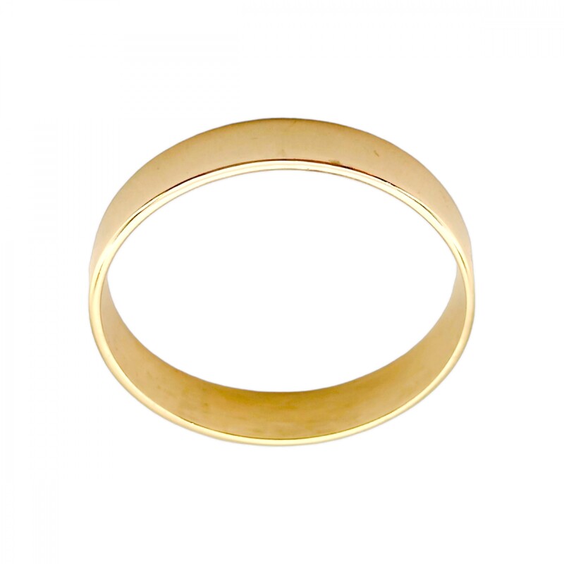 Alianza Cinta-Oro bajo-Sin Piedra-AL8005 sinpiedra