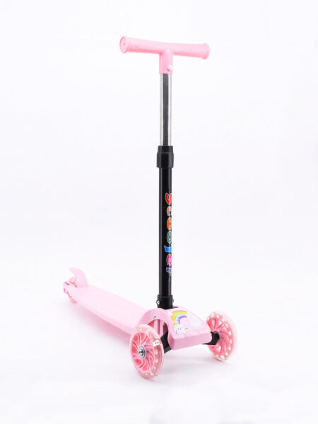 MONOPATIN SCOOTER ROSADO