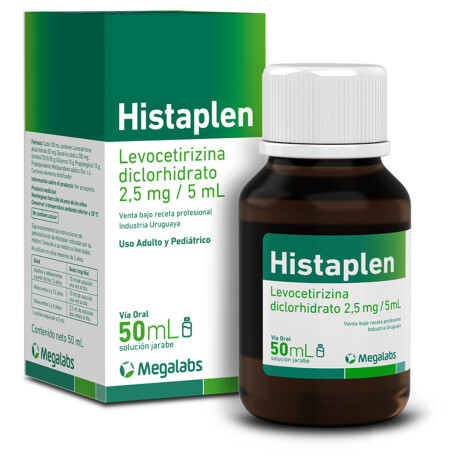 Histaplen Jarabe 50ml Histaplen Jarabe 50ml