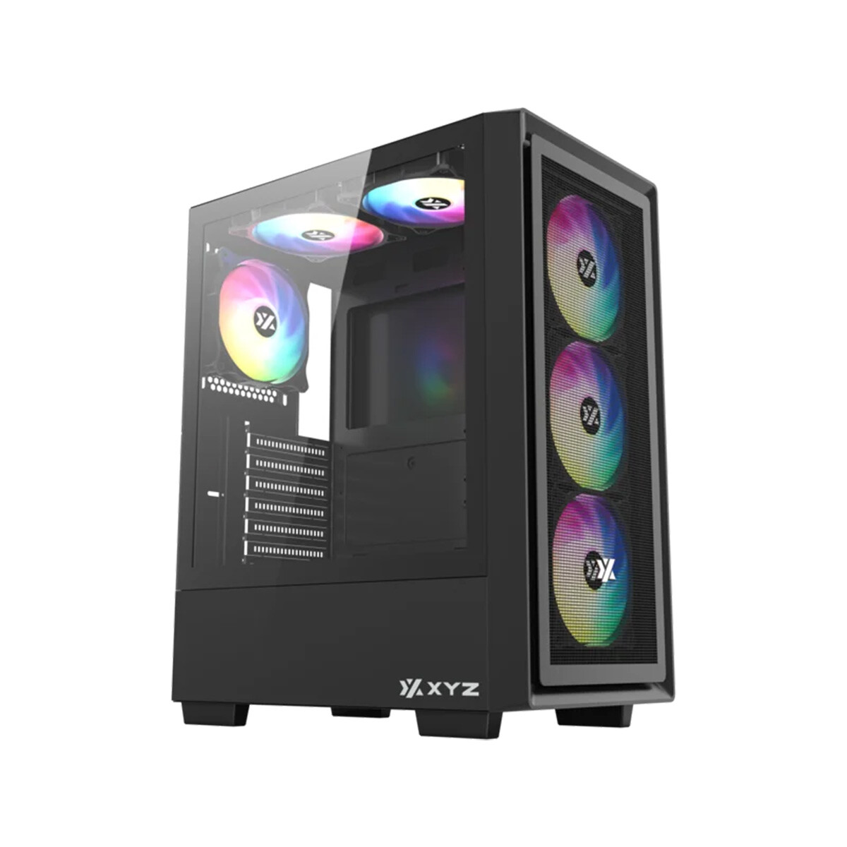 Torre Gamer i5-12400F 500GB SSD 16GB RX 7600 sin OS 