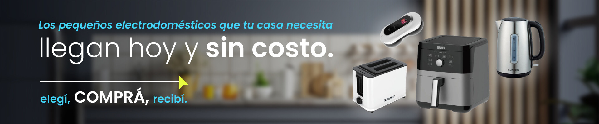 Pequeños electrodomesticos
