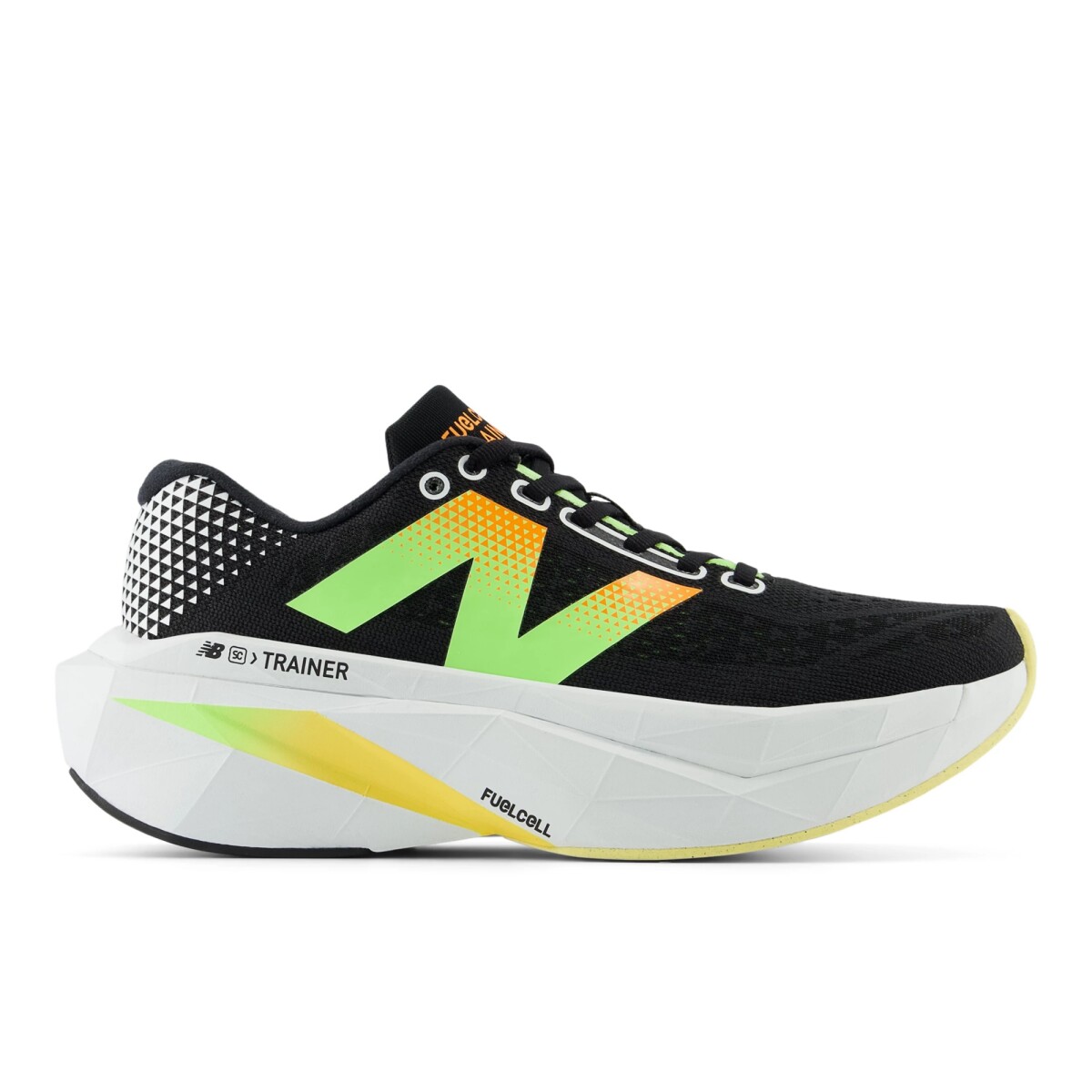 Championes New Balance de Dama - SuperCompTrainerV3- WRCXLH4 - BLACK 