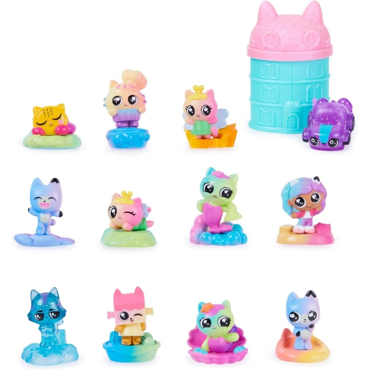 Set de Mini Figuras Gabbys Dollhouse 36216 Meow-mazing 