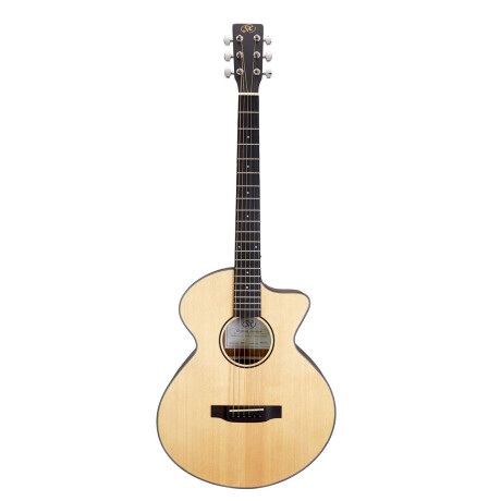 Guitarra Acústica Sx Sag4w Natural Guitarra Acústica Sx Sag4w Natural