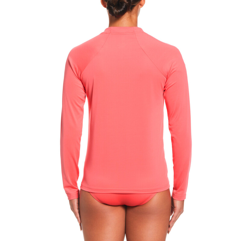 Remera Nike Long Sleeve Hydrogua de Niña Multicolor