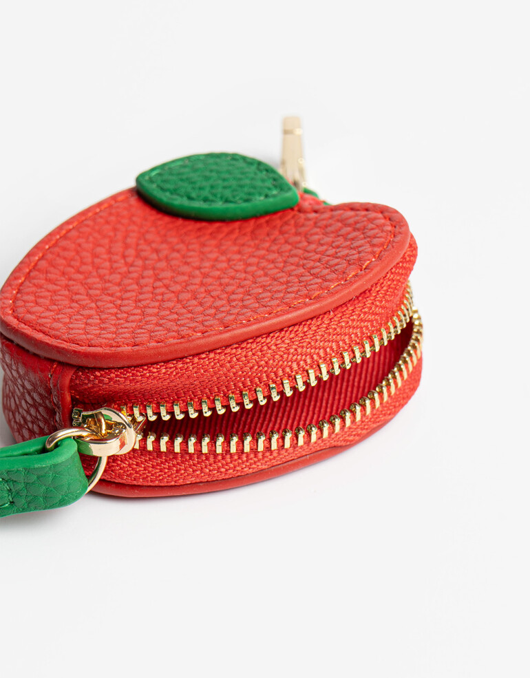 Monederos Monedero Diseño Fruta - Rojo Medio