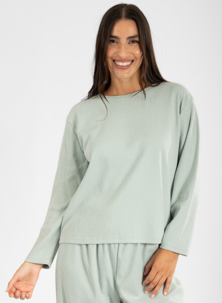 Buzo cosy Verde claro