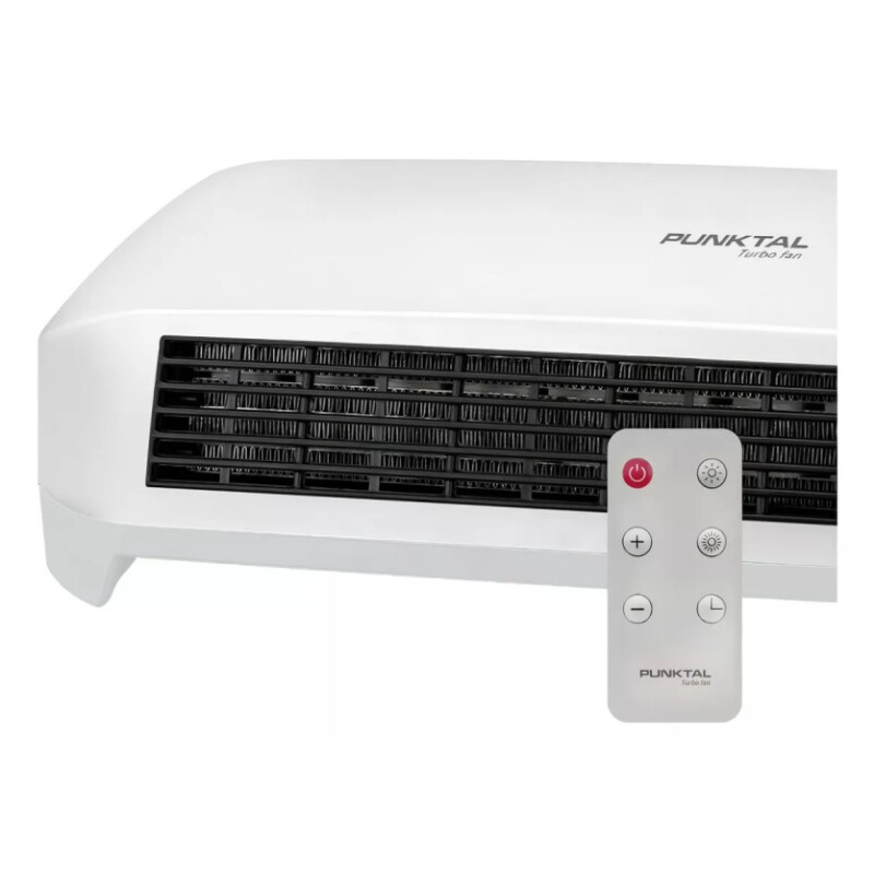 Caloventilador Convector Pared Punktal C/control Remoto Color Blanco Caloventilador Convector Pared Punktal C/control Remoto Color Blanco