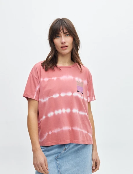 Remera Thea Burgundy