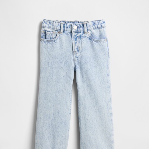 STRIDE JEAN - ACID WASH MEDIUM WASH