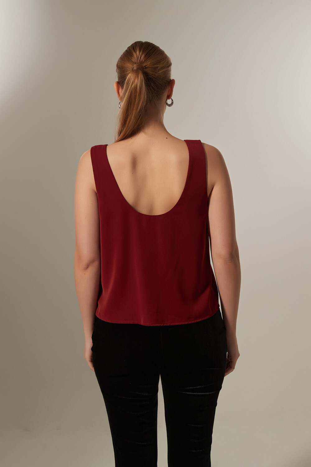 Musculosa Absi Bordeaux