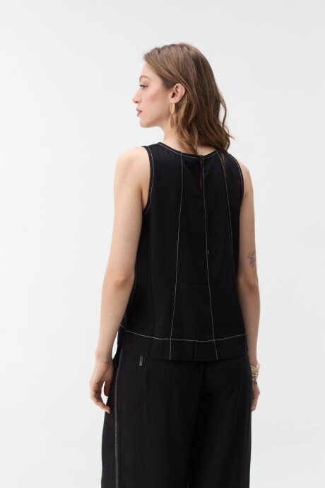 MUSCULOSA RAIZA Negro