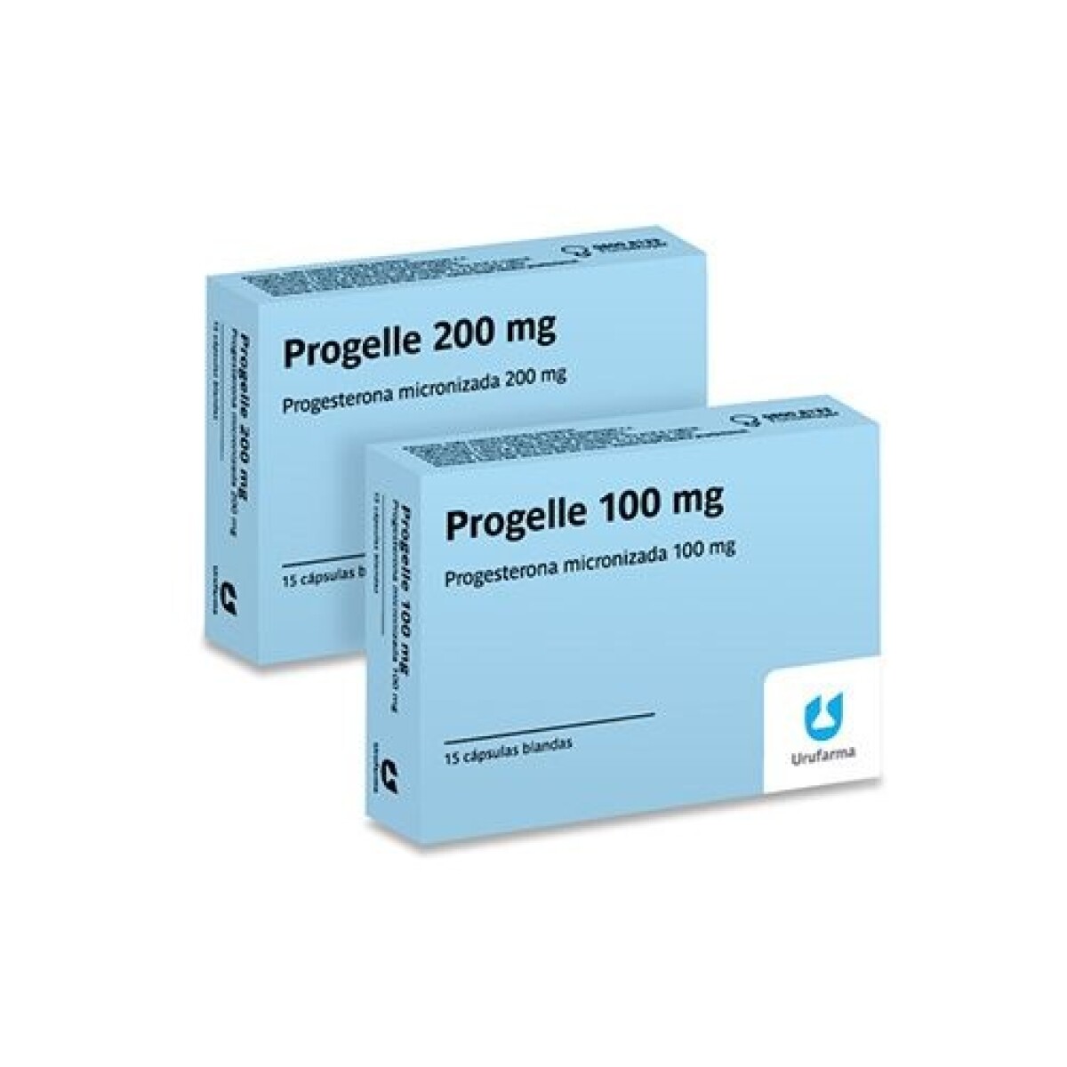 Progelle 200mg 15 Cápsulas 