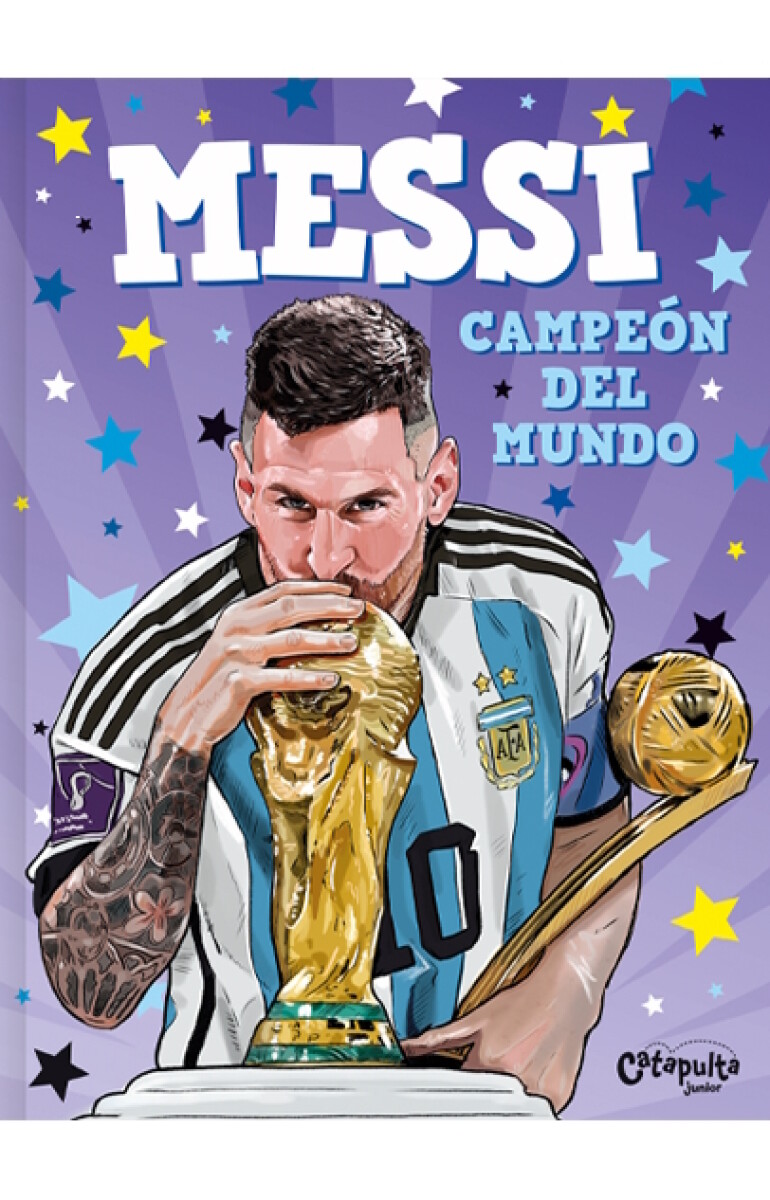 Messi, campeón del mundo 