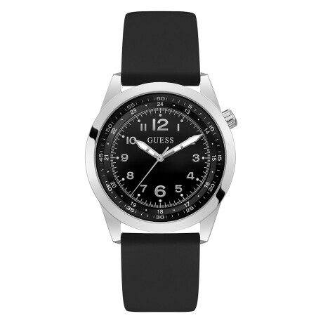 Reloj GUESS GW0494G1 en Silicona Negro Esfera 42mm 0