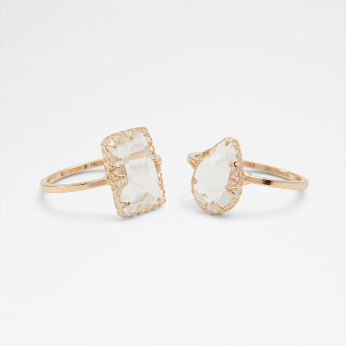 CARESSIA SILVER/CLEAR MULTI - GOLD/CLEAR MULTI 