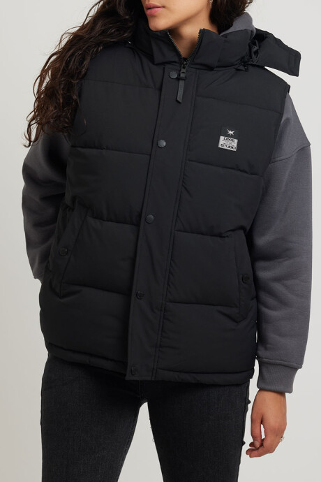 CHALECO LURNA DIXIE Negro