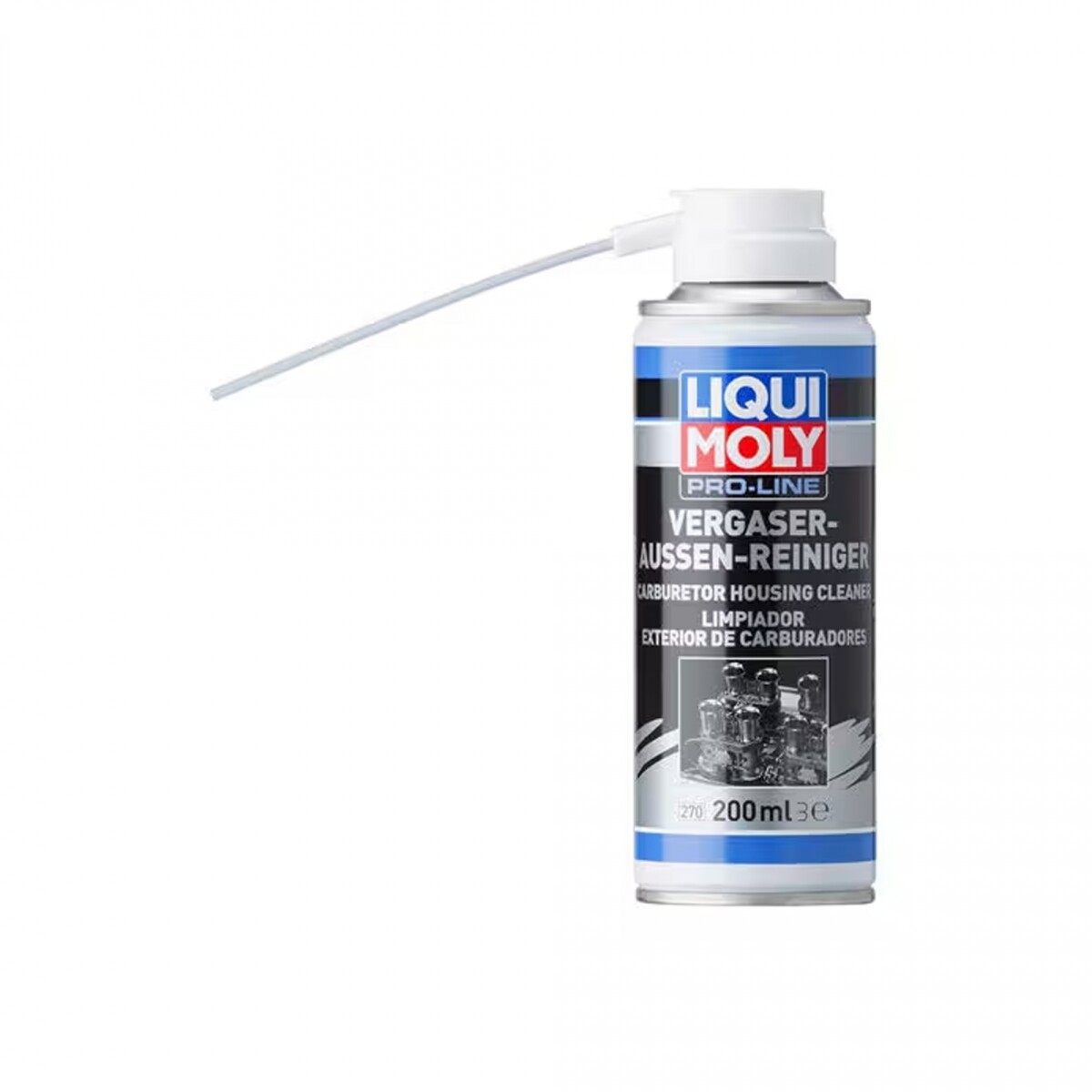 Liqui Moly Pro-Line Limpiador De Carburador 200ml 