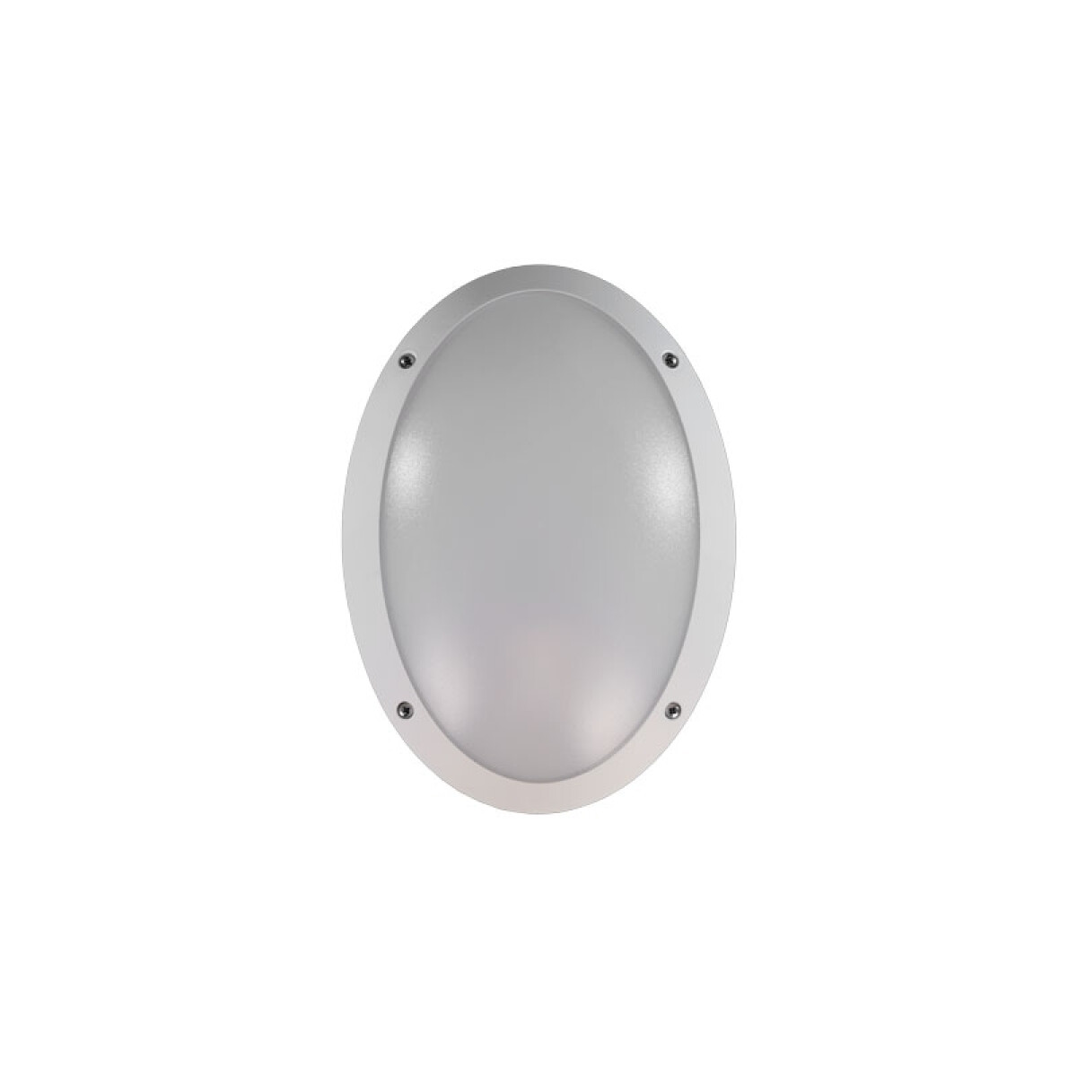 Plafón LED oval blanco IP66 E27 330x230mm MADDI1V3 - FL0460 