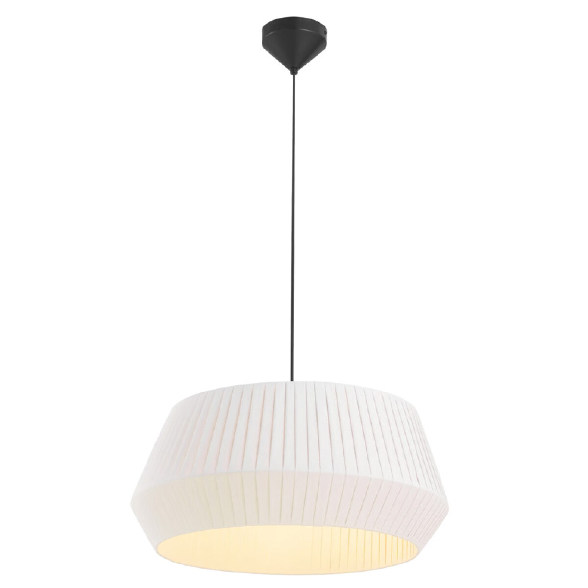 Luminaria Colgante Orbis Blanca 