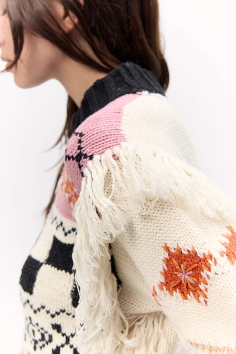 Sweater Incaico Crudo