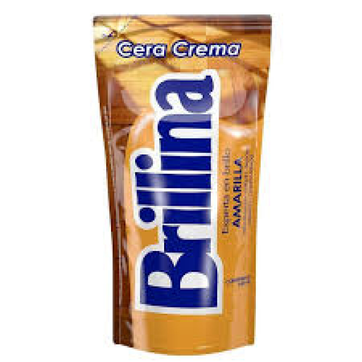 Cera Crema Madera R.Claro Brillina D.Pack 340ml 