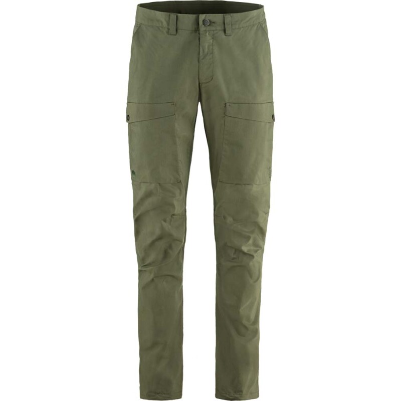 Pantalón Fjallraven Abisko Hybrid Trail Trs M Hombre Laurel Green