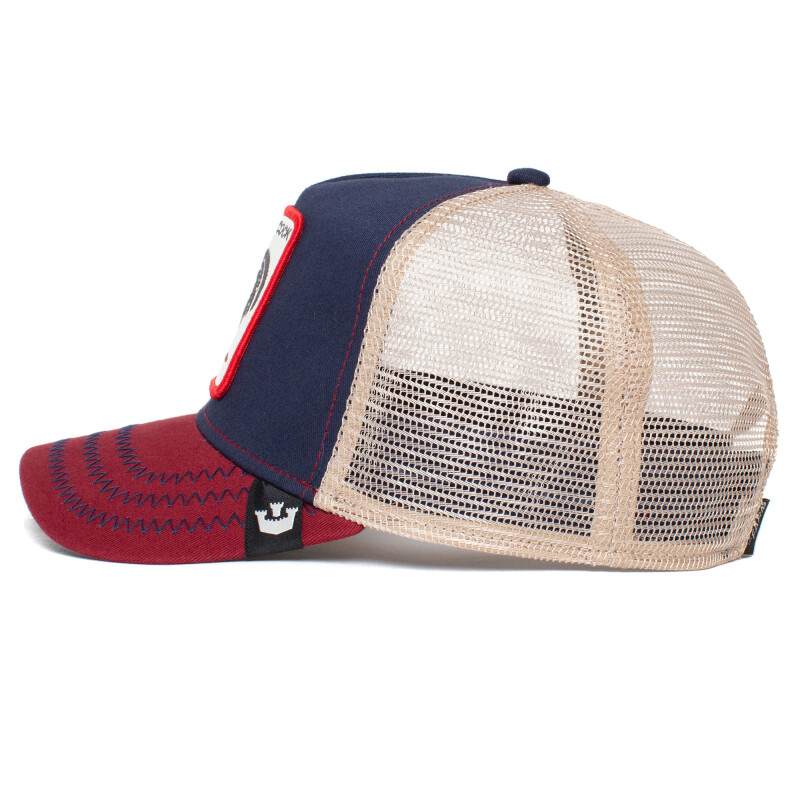Goorin Bros Gorra Trucker Baseball - American Rooster Goorin Bros Gorra Trucker Baseball - American Rooster