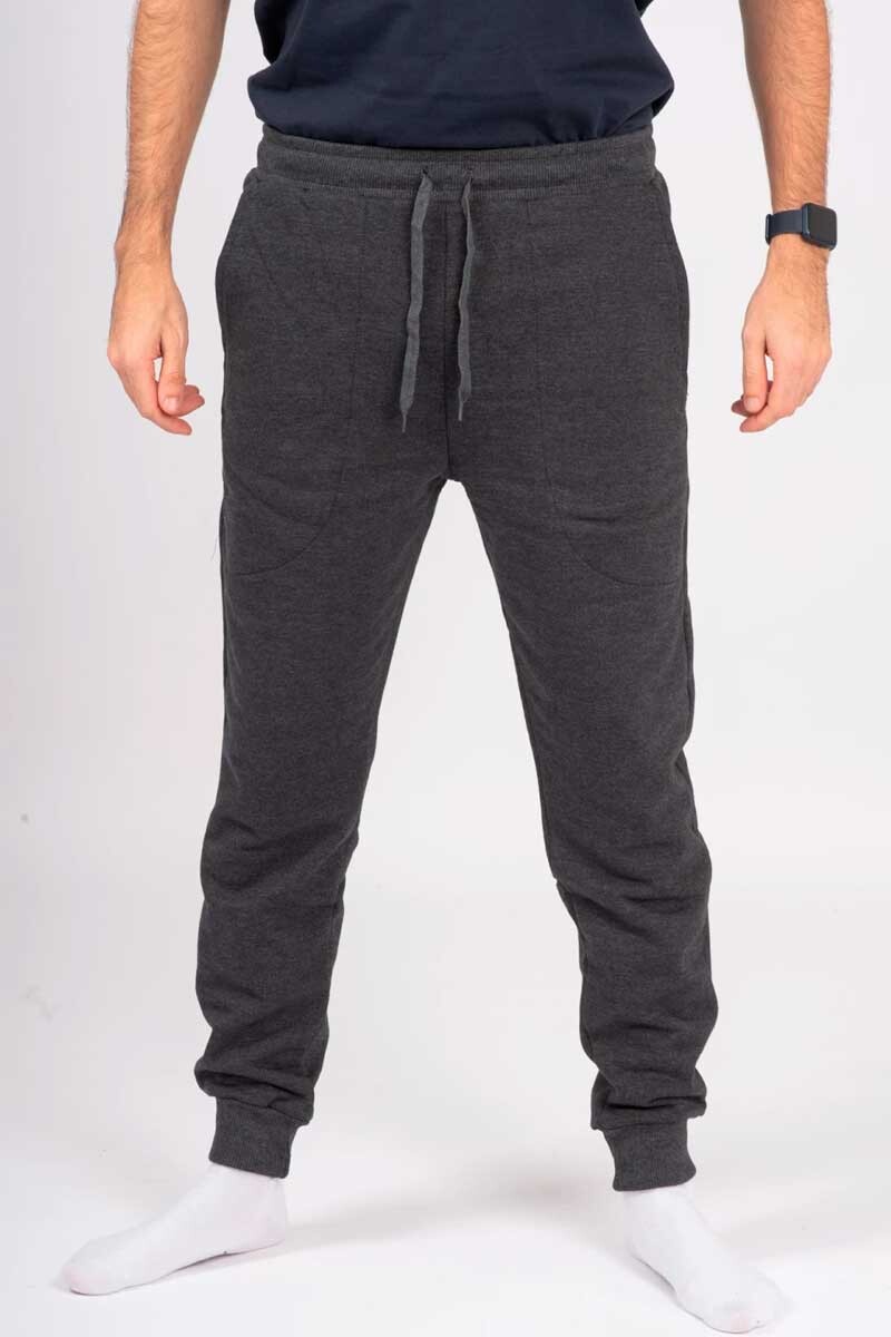 PANTALON HERING CON PUÑO Gris-oscuro