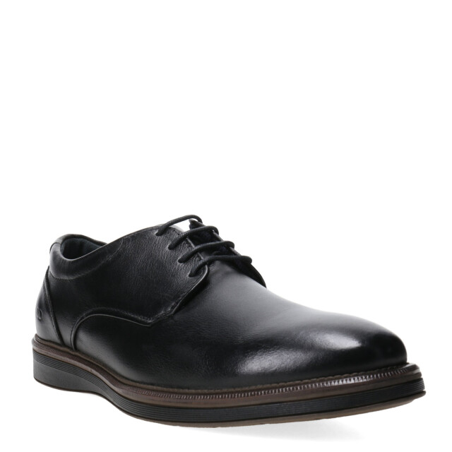 Zapatos de Hombre Democrata JAMES Negro