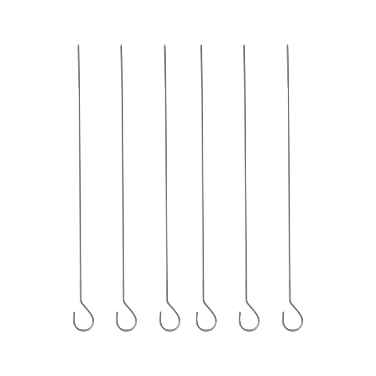 KIT ESPETONES SIMPLES PACK X 6 UNIDADES 