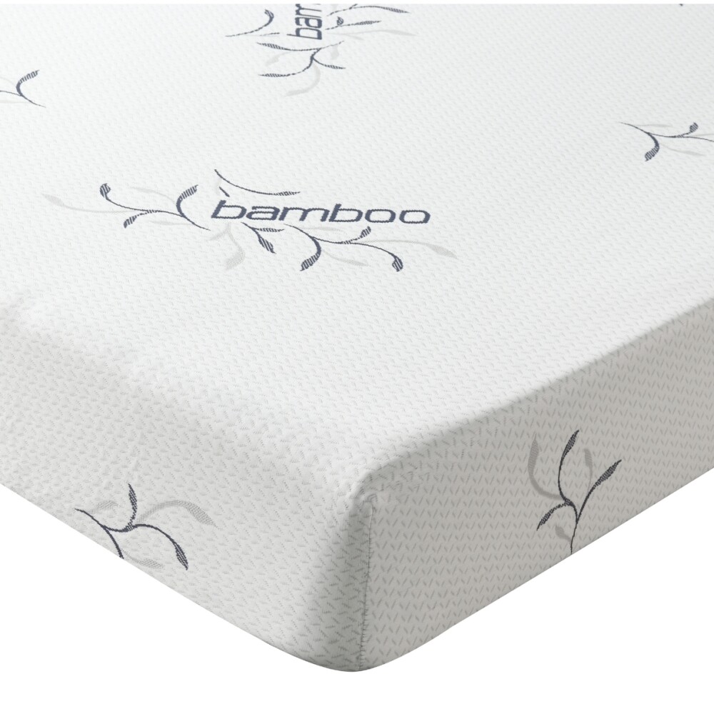 Colchón 2 Plazas en Caja Espuma Viscoelástica - Flöde Bamboo Colchón 2 Plazas en Caja Espuma Viscoelástica - Flöde Bamboo